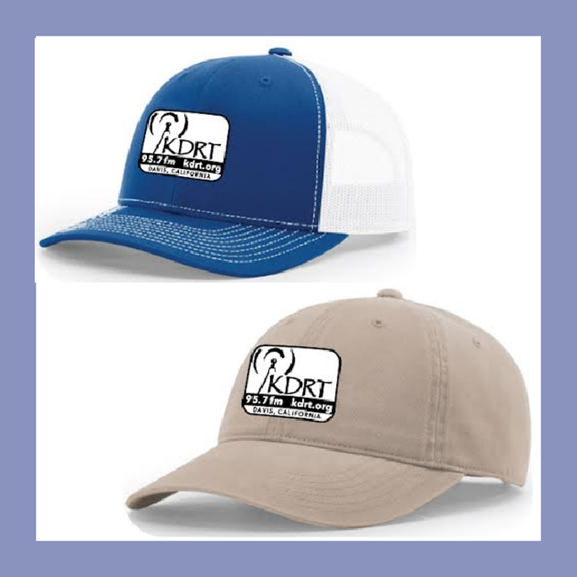 KDRT Logo Hat